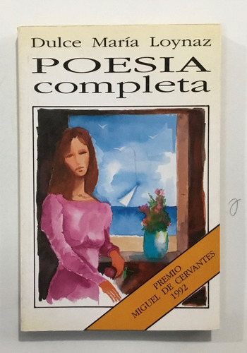 Dulce María Loynaz Poesía Completa Ed Letras Cubanas 1993 (Reacondicionado)