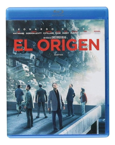 El Origen Inception (blu-ray)