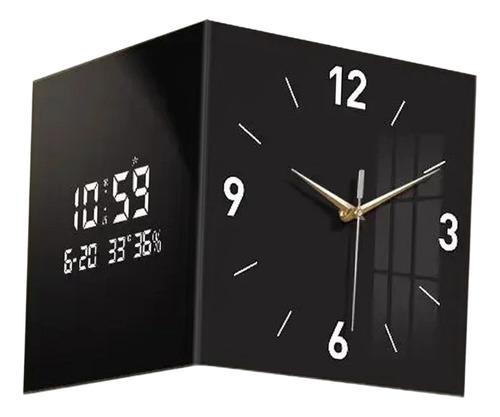 Reloj De Reloj De Pared De Doble Cara Reloj De 30 Cmx30cm