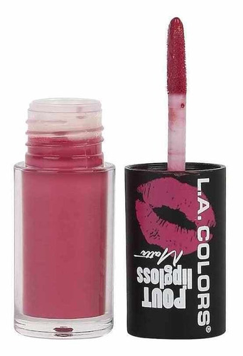 La Colors Pout Brillo Labial Mate- Kissable