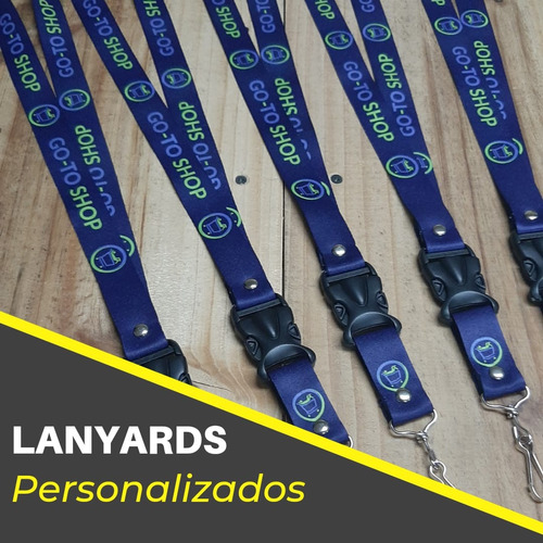Lanyards Porta Carnet Personalizados