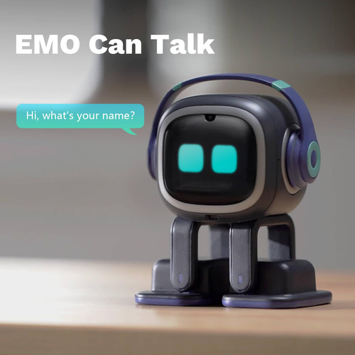 Desk Robot Companion Emopet Ai Chatgpt Comandos De Voz E Dan