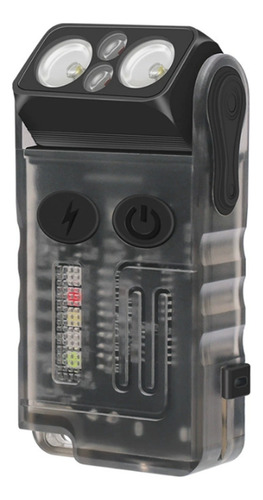 Linterna V20 Recargable Led Con Base Magnética Portátil