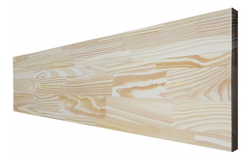 Imagen 4 de 7 de Tabla Barra Desayunador Mesada Alistonado 30mm De 40cmx140cm