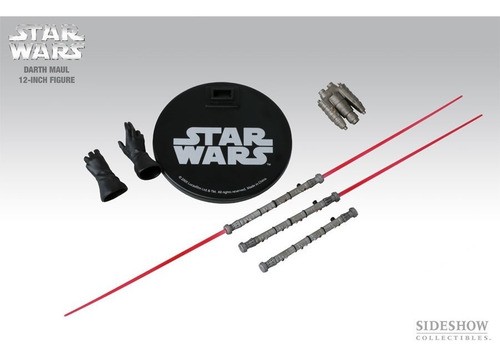 Sideshow Star Wars Darth Maul Sith Lord 1/6 Ver. Exclusiva
