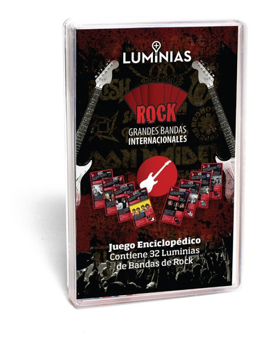 Luminias - Rock Internacional Bandas - Juego Enciclopédico 