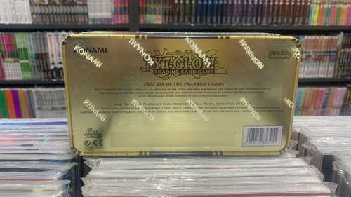Imagen 3 de 4 de Yu-gi-oh - Tin Of The Pharaoh's Gods 2022