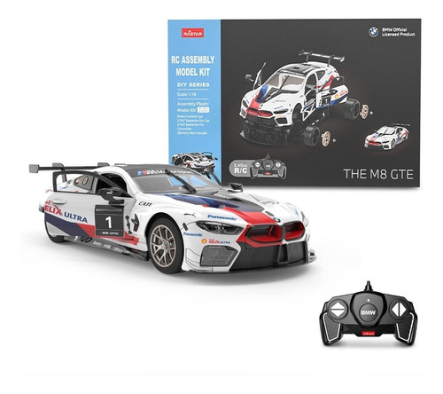 Rastar Tech Rc Assembly Model Kit Bmw M8gte