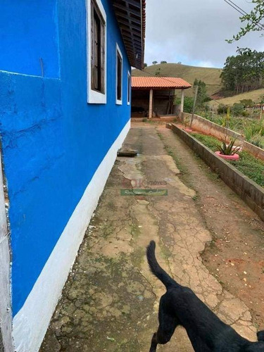 Imagem 4 de 11 de Chácara Com 2 Dormitórios À Venda, 1000 M² Por R$ 220.000,00 - São Luis - São Luís Do Paraitinga/sp - Ch0605