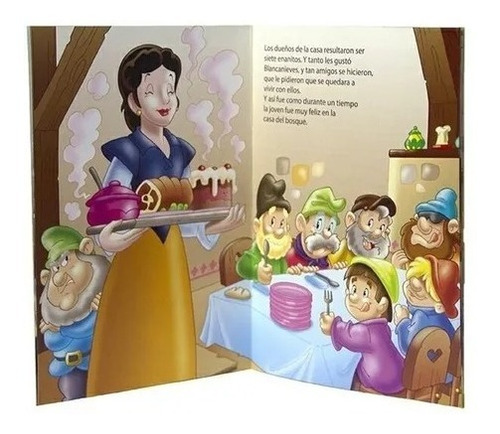 Imagen 2 de 4 de Paquete De 12 Cuentos Clásicos Infantiles Winbook Español