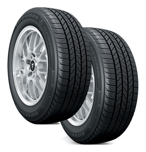 Kit 2 Llantas 235/65 R17 104t All Season Firestone