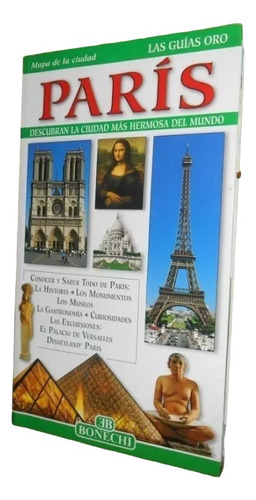 Libro, Paris La Ciudad Más Hermosa Del Mundo