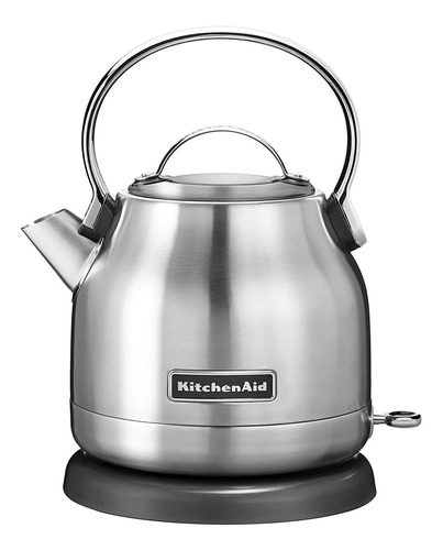 Tetera Eléctrica Kitchenaid, Acero Inoxidable, 1.25 Lts