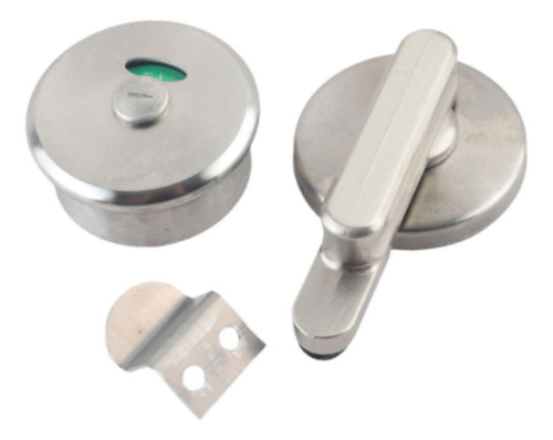 Partition Puerta Batio Baño Bolt Bolt Muerto Acero Argén