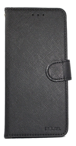 Funda Ejecutivo Agenda Mas Vidrio Temp Para Samsung J5 Prime