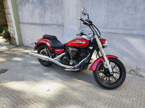 Imagen 10 de 17 de Yamaha Xvs 950 2011 Impecable!!