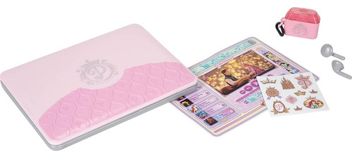 Laptop De Juego Disney Princesa Con Sonidos Y Música
