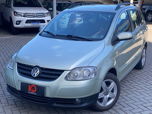 Volkswagen Spacefox 1.6 Mi Comfortline 8v Flex 4p Manual