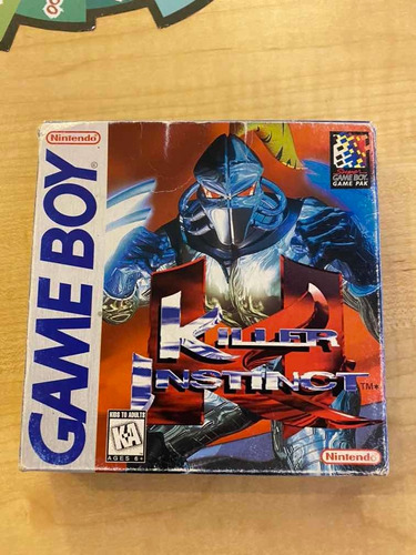 Killer Instinct Nintendo Game Boy Clásico Gameboy Gb