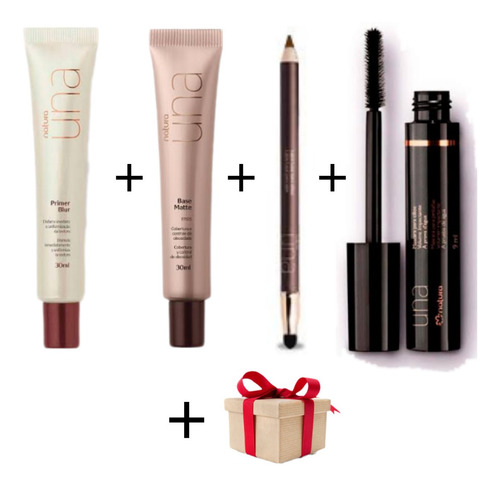 Kit De Maquillaje Natura, Blur, Base Mate, Rimel Y Delineado | Meses sin intereses Kit De Maquillaje Natura, Blur, Base Mate, Rimel Y Delineado | Meses sin intereses