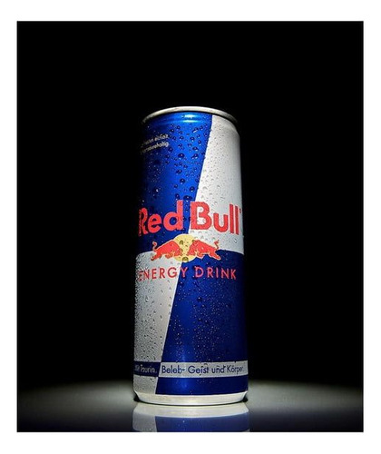 Caja Red Bull Con 24 Latas De 250 Ml