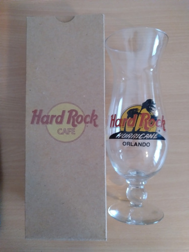 Copa Hurricane Hard Rock Cafe Orlando Nuevo En Su Caja. 