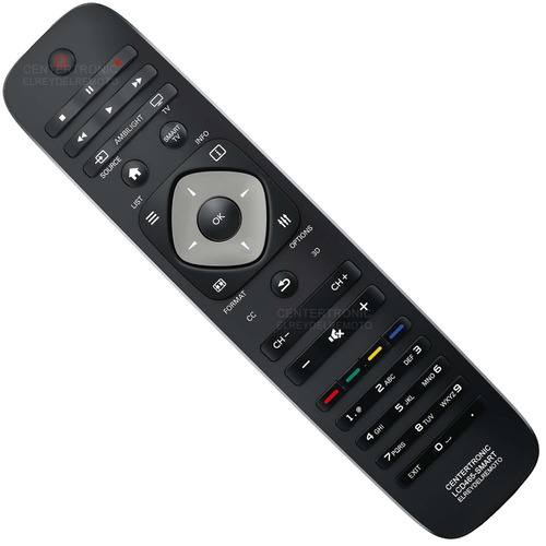 Control Remoto 42pfl4908g/77 Para Philips Tv Lcd