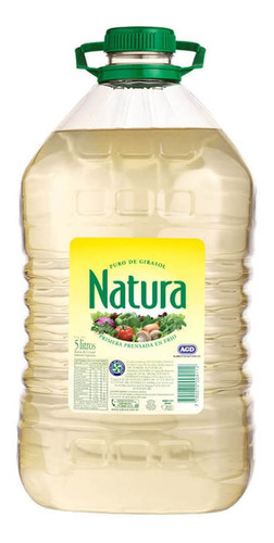 Aceite Natura Girasol Bid. 5l