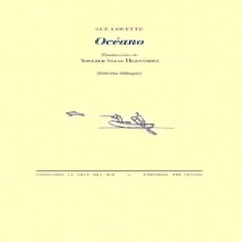 Oceano, De Goyette,sue. Editorial Editorial Pre-textos, Tapa Blanda En Español, 2024