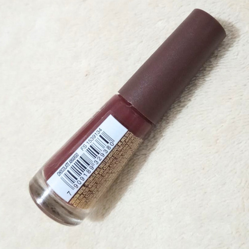 Esmalte 10 Free Avon Color Trend Chocolate Amargo 7 Ml