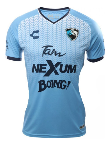 Jersey Jaiba Bravas Local 18/19 Azul Claro P/mujer (5018479)