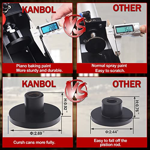 Trituradora De Latas Con Expulsión Automática De Latas Plana