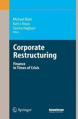 Libro Corporate Restructuring : Finance In Times Of Crisi...