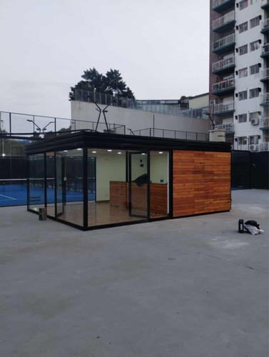 Construcción En Seco Steel Frame Locales Comerciales Fabrica