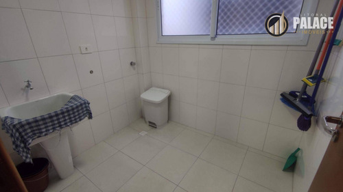 Imagem 11 de 30 de Apartamento Com 3 Dormitórios À Venda, 139 M² Por R$ 750.000,00 - Vila Guilhermina - Praia Grande/sp - Ap1567