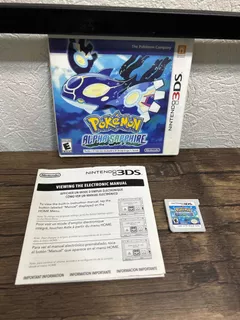 Pokémon Alpha Sapphire Standard Edition Nintendo 3ds