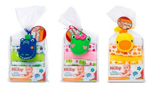 Babitas Nubiy X 6 Coloridas