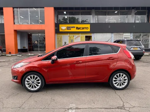 Ford Fiesta 1.6 Titanium Mt