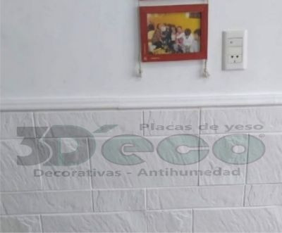 Moldura Para Pared Yeso 3d´eco X Metro Lineal Mod.: Francia