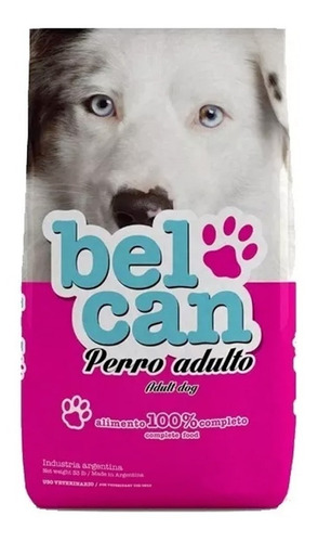Alimento Para Perro Adulto Belcan 22kg