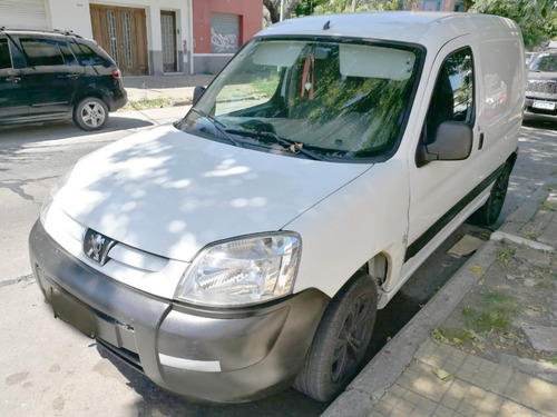 Peugeot Partner Presence 1.4-mecánica Excelente C/gnc 5tagen