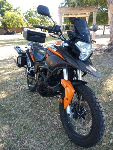 Imagen 3 de 4 de Moto Corven Touring Triax 2016