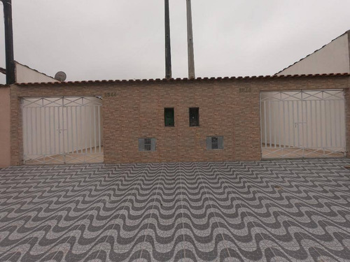 Casa Com 2 Dormitórios À Venda, 70 M² Por R$ 198.000,00 - Agenor De Campos - Mongaguá/sp - Ca5002