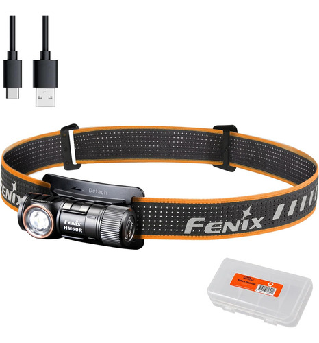 Linterna Frontal Hm50r V2.0, 700 Lúmenes, Recargable P...