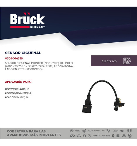 Sensor Cigueñal Pointer 2003 1.8