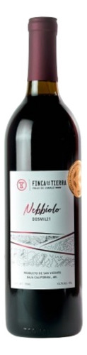 Finca De Tierra Vino Tinto Nebbiolo 2021 - Botella 750ml