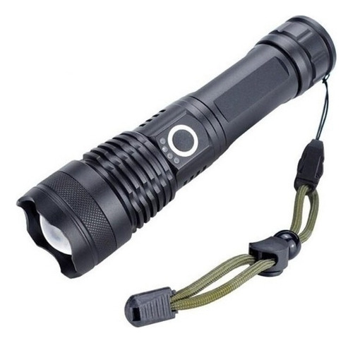 X Lampara Táctica Ultra Potente Led Xml T9 10000 Lúmenes Y