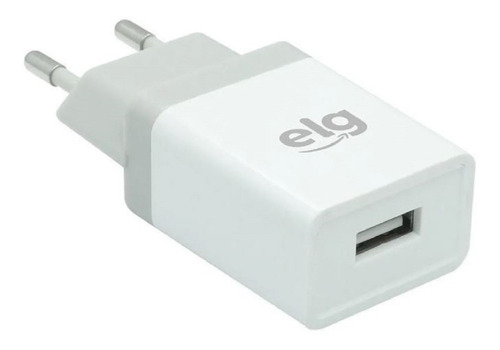 Carregador Parede Universal Usb 5v 1a Bivolt ELG Wc1ae