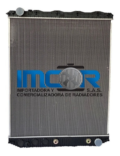 Radiador Para Mack Granite (panal Alto, Tanque Inferior Rect