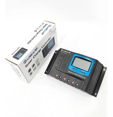 Regulador Controlador De Carga Pwm Ld Solar Azul 30a 12-24v